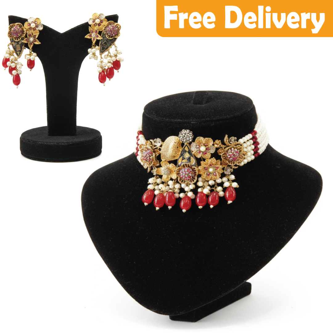 TURKISH STYLE CHOKHR SET