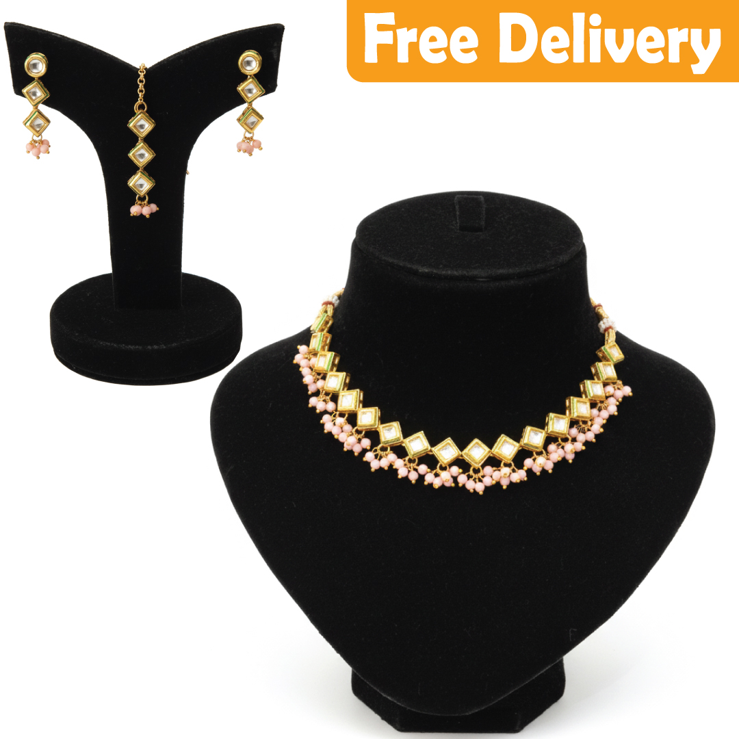 INDIAN KUNDAN SET