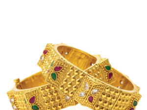 GOLD PLATED BANGLES