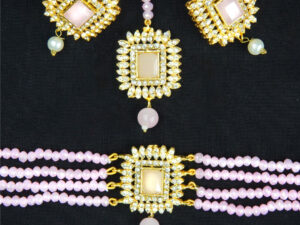 Pink Neckles Set