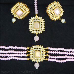 Pink Neckles Set