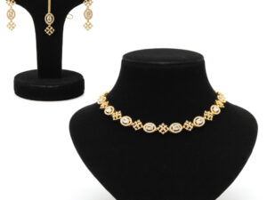 AMERICAN DIAMONDS ZERCON SLIVER SET