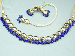 Blue Neckles Set