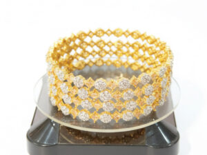 (AD)AMERICAN ZIRCON BANGLES