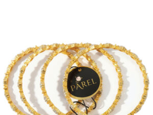 AMERICAN BANGLES WITH SHAMPION AND SLIVER COLOR