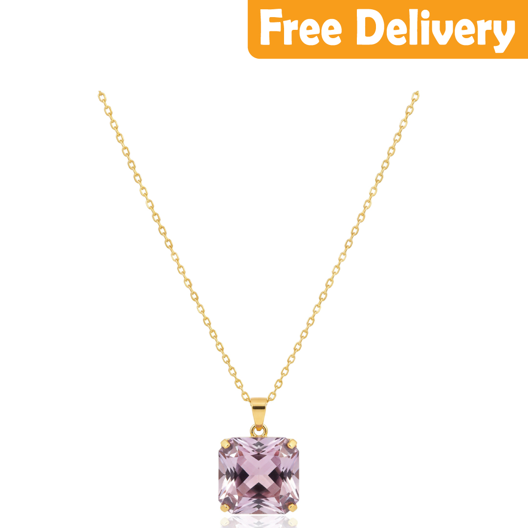 Premium Crystal Design Necklace