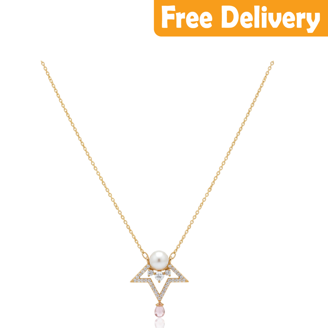 Luxury Women’s Gem Necklace