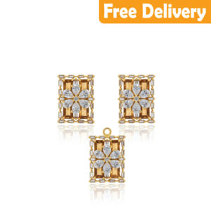 Luxury Women Pendant Set
