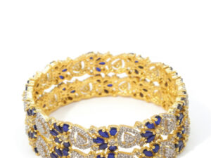 AMERICAN DIAMOND ZIRCON WITH SAPPIHISE STON