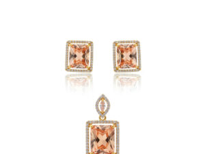 Luxury Women Pendant Set