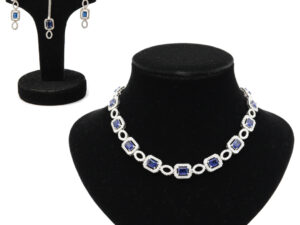 AMERICAN ZERCON WITH BLUE STONE