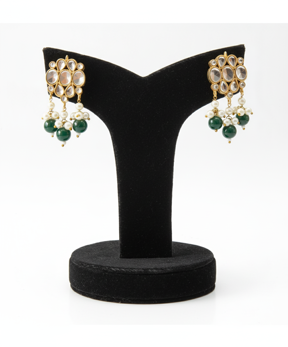 KUNDAN CHOKHR SET - Image 4