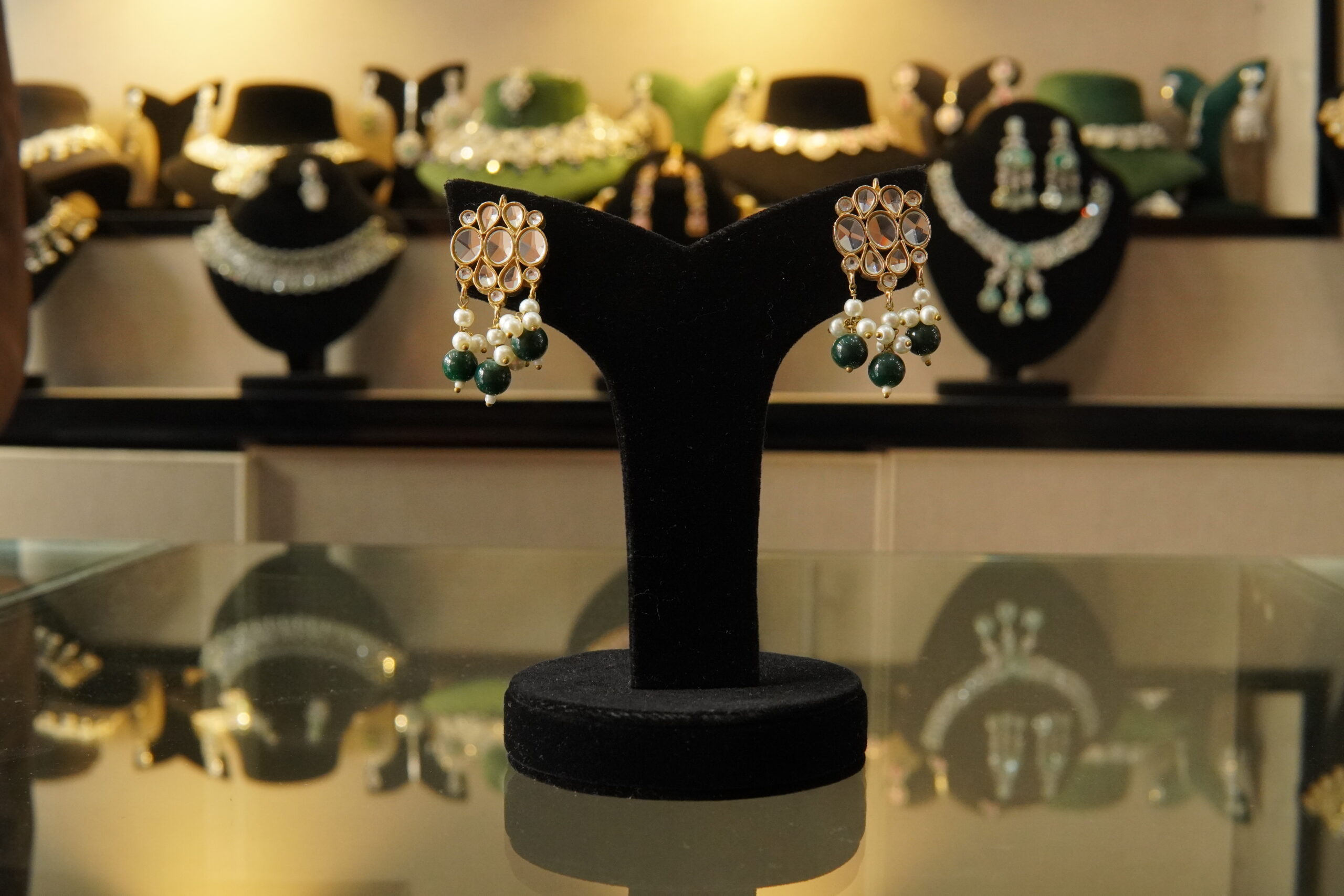 KUNDAN CHOKHR SET - Image 2