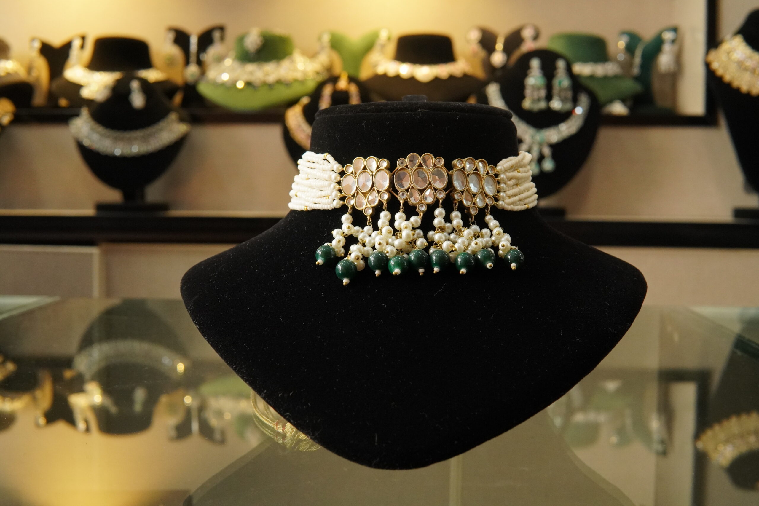 KUNDAN CHOKHR SET - Image 5