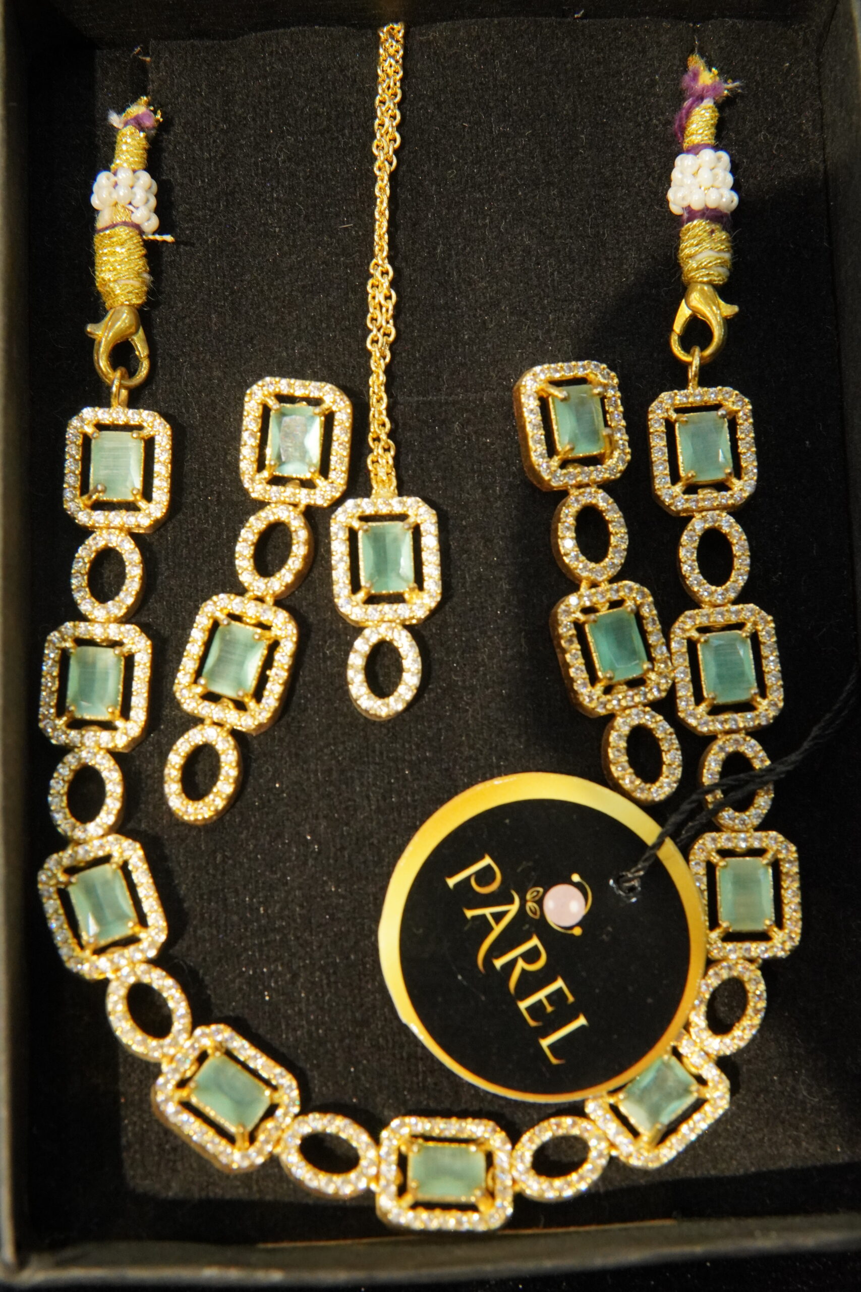 AMERICAN ZERCON WITH BLUE STONE - Image 8