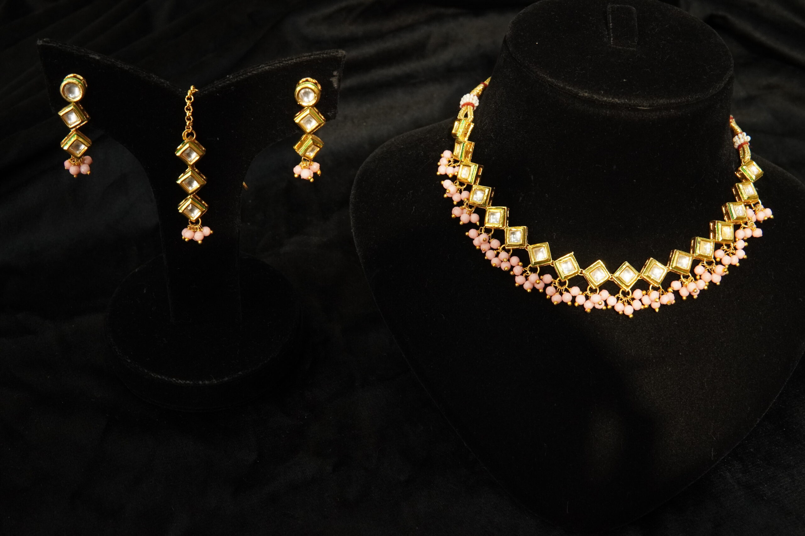 INDIAN KUNDAN SET - Image 3