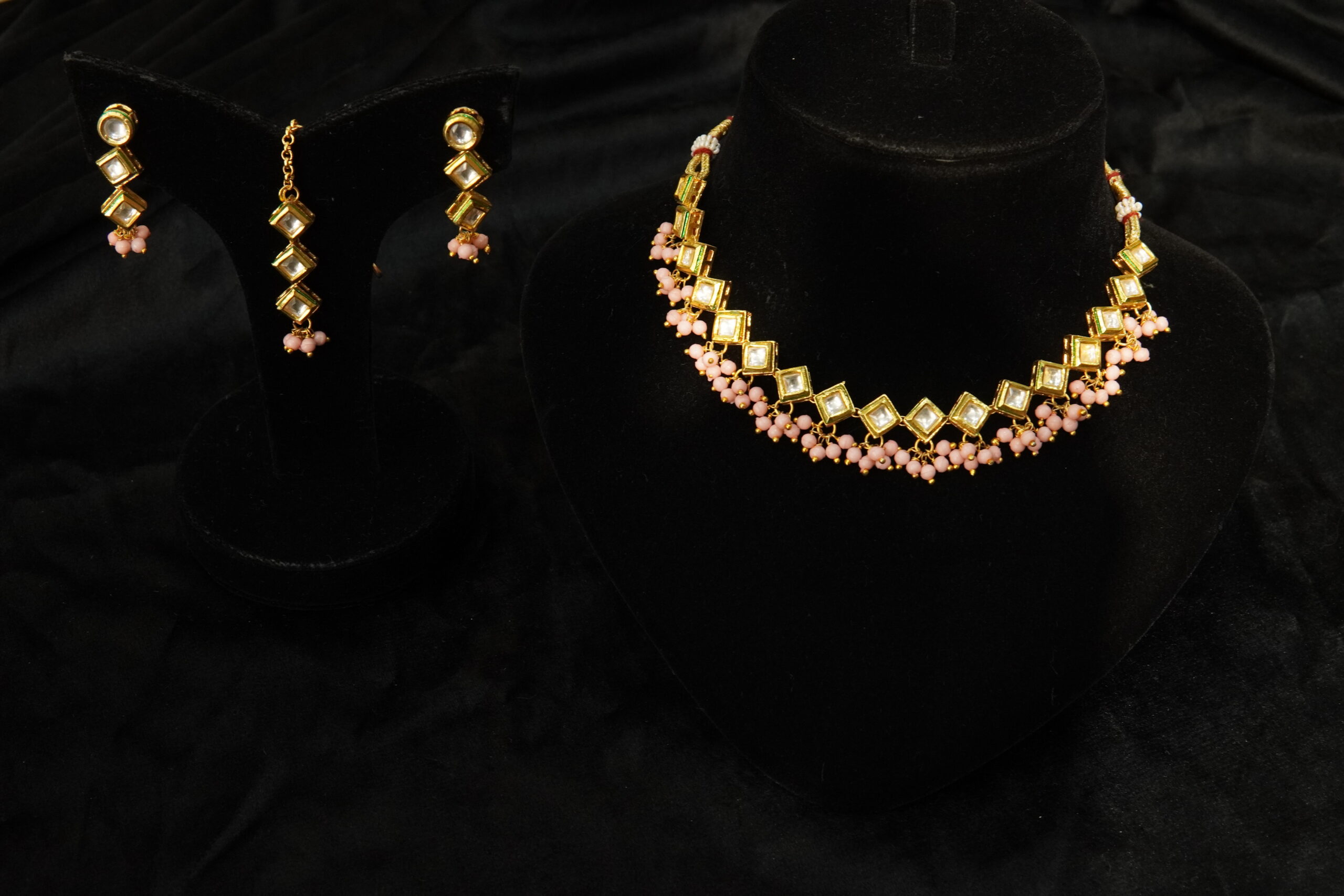 INDIAN KUNDAN SET - Image 4