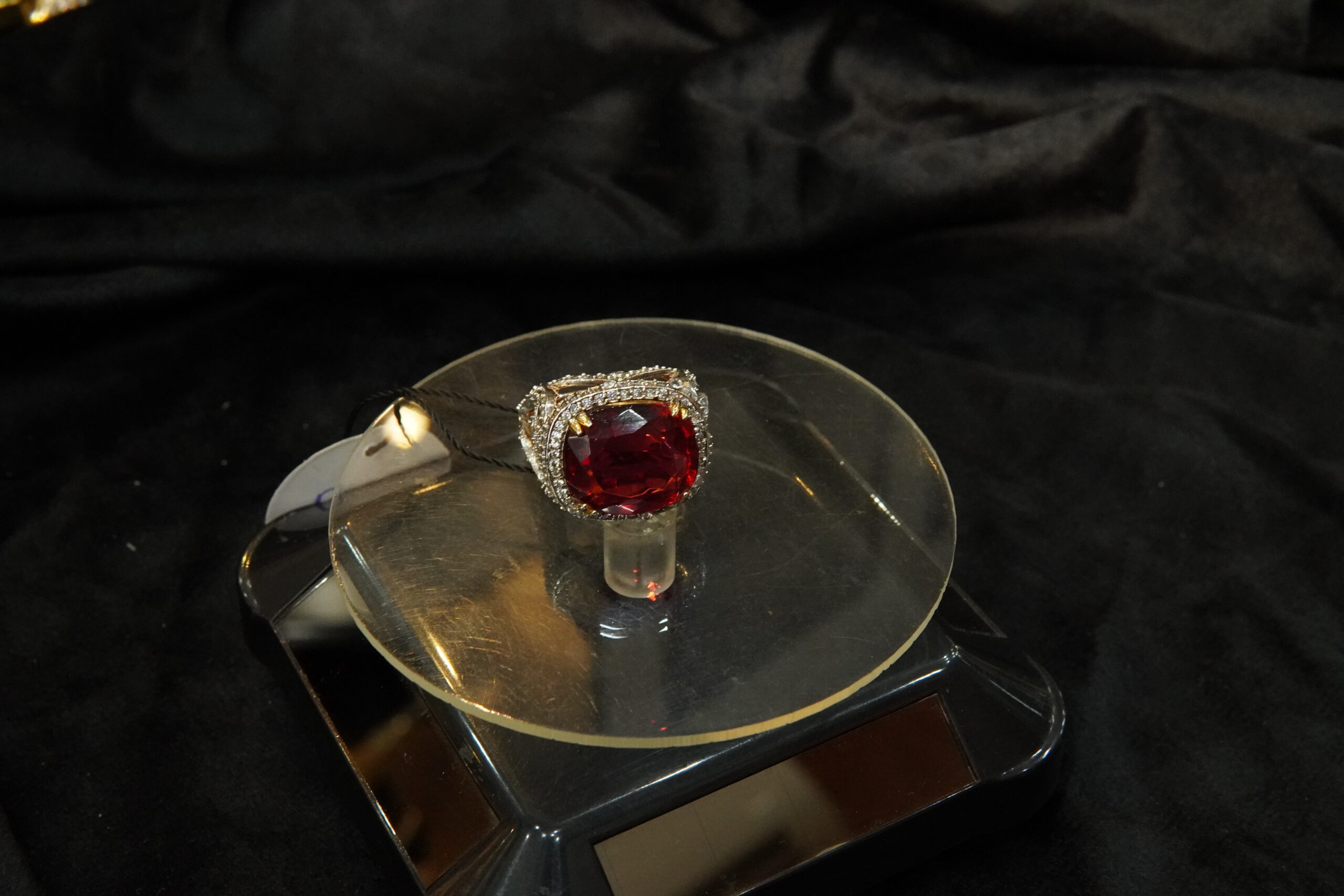 GOLD PLATED RING - Image 2