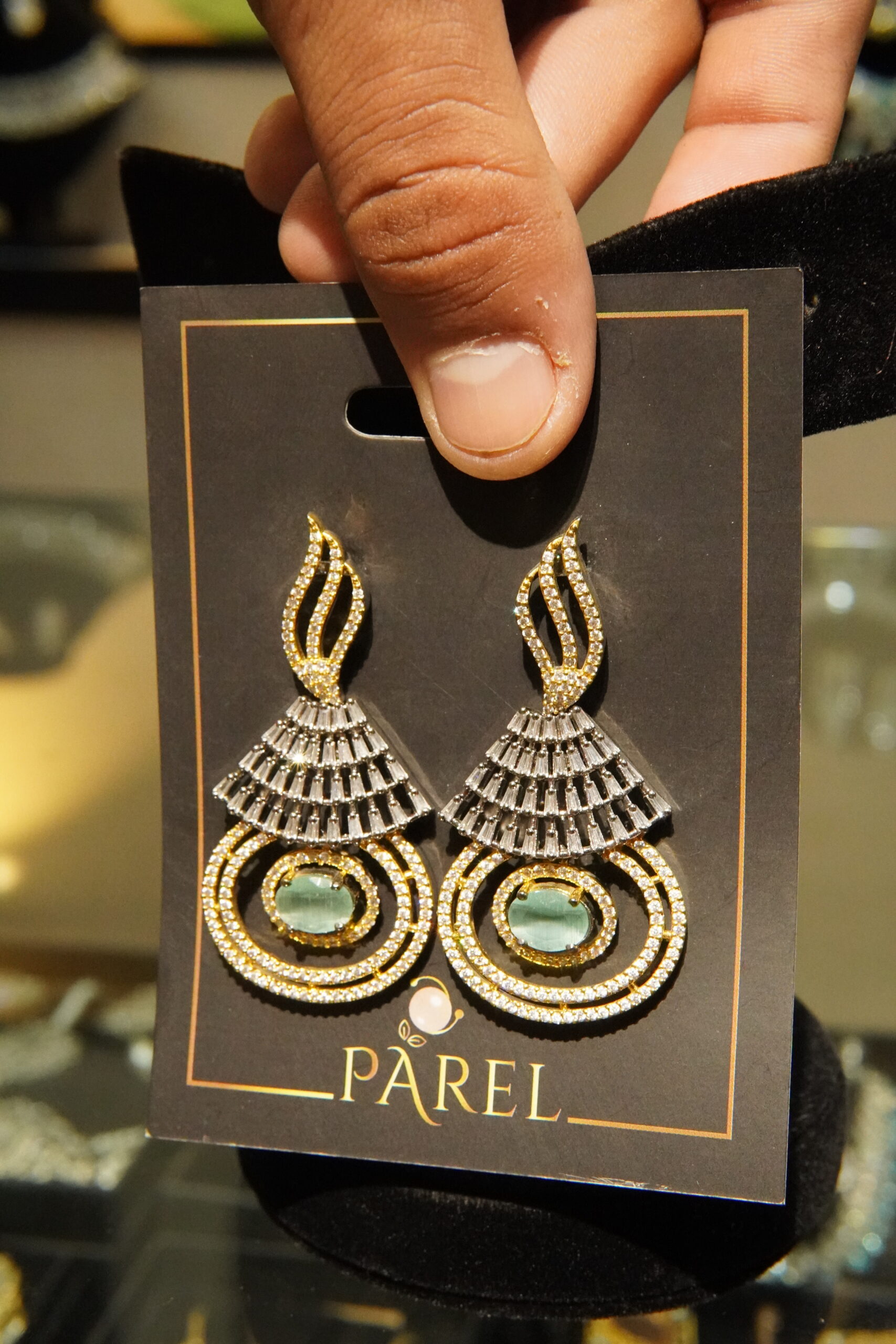 Trendy Earrings - Image 3