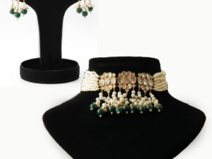 KUNDAN CHOKHR SET