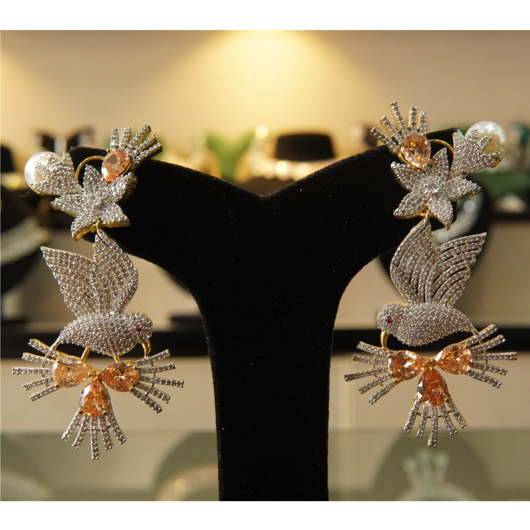 BEAUTIFUL QUALITY ZIRCON SET FOR WALIMA PARTY - Image 6